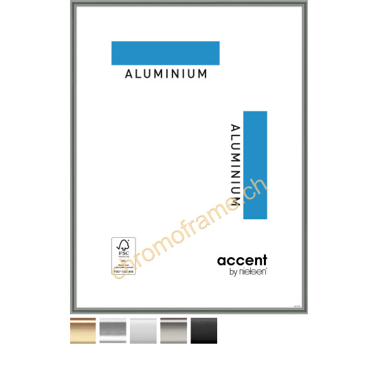 Accent, Normalglas, 13x18 cm