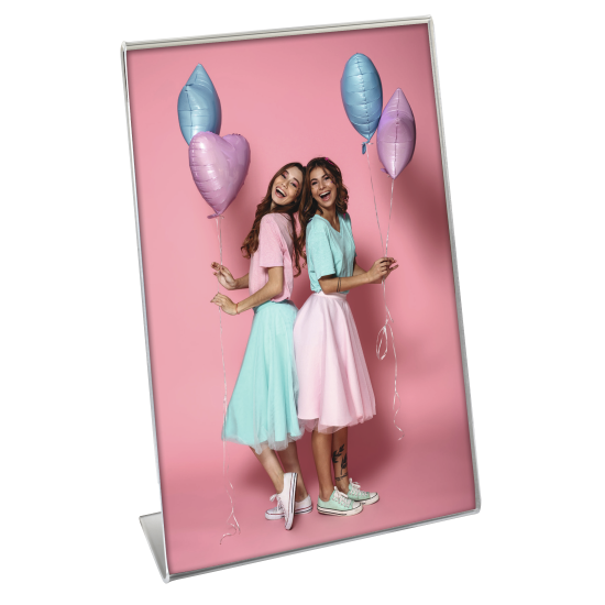 Porträtrahmen, Acryl, Hochformat, 13x18 cm