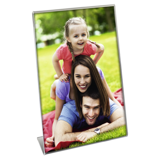 Porträtrahmen, Acryl, Hochformat, 10x15 cm