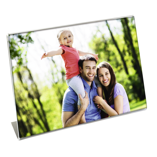 Porträtrahmen, Acryl, Querformat, 9x13 cm