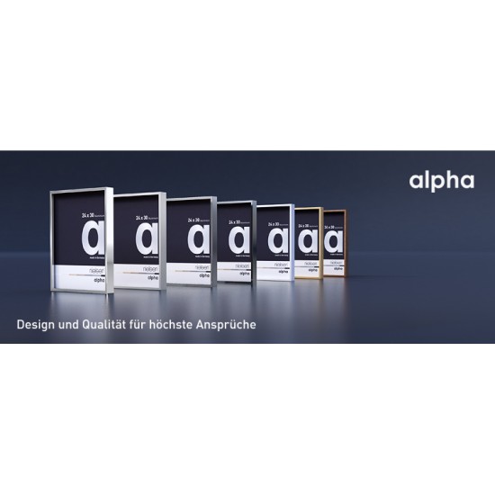 Alpha 84.1x118.9 cm (DIN A0)