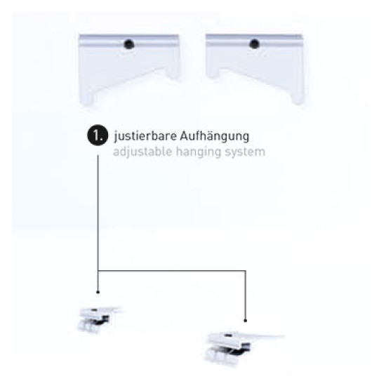 Alpha Ausgleich-Elemente