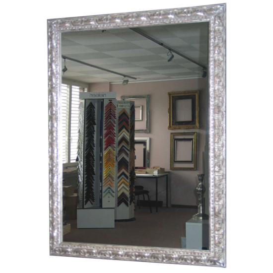 Barock 486 Spiegelrahmen 85x45 cm