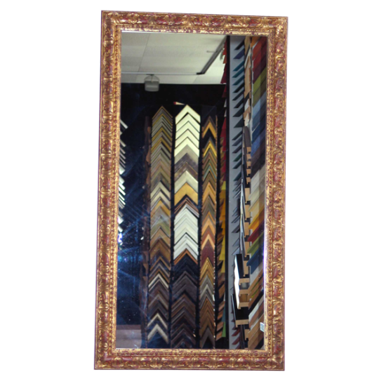 Barock 486 Spiegelrahmen 85x45 cm