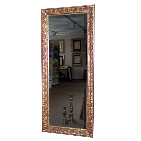 Barock 487 Spiegelrahmen 120x50 cm
