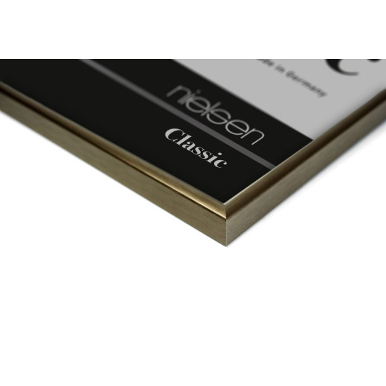 Classic 20x30 cm, Schwarz matt, Normalglas