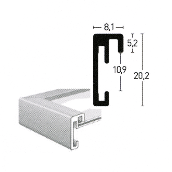 Duo 21x29.7 cm (DIN A4)