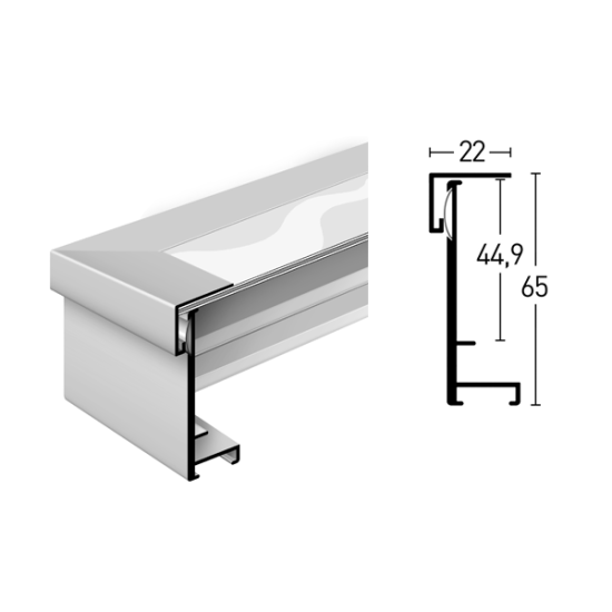 Trikotrahmen 70x90 cm