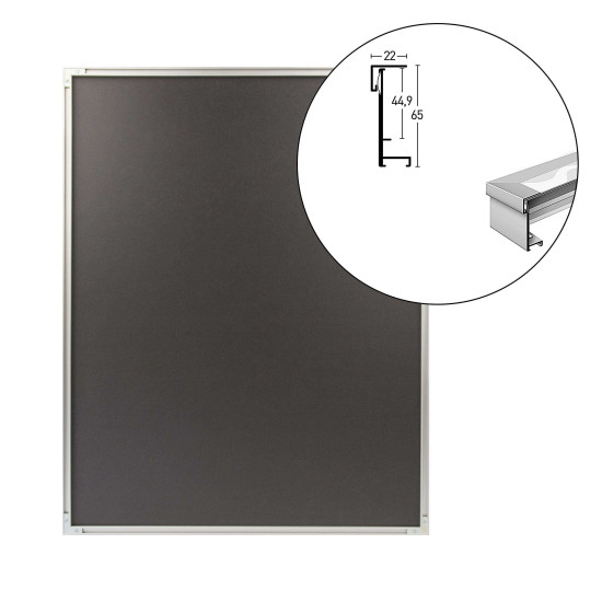 Trikotrahmen 70x90 cm