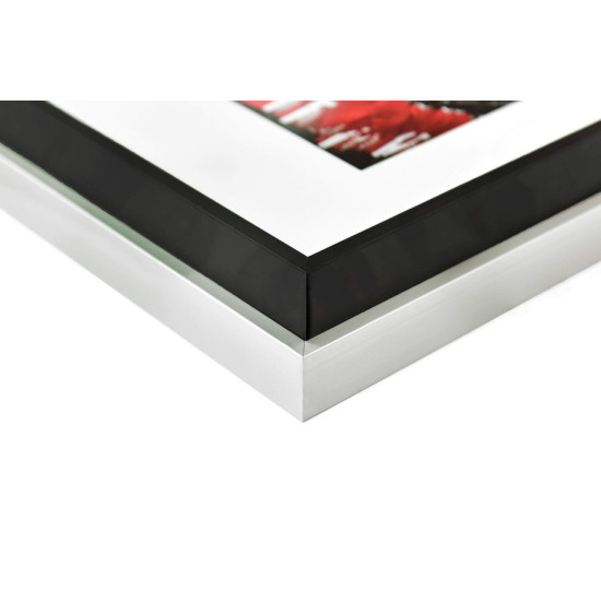 Gallery Junior 25x60 cm mit Passepartout für (4x 10x15)