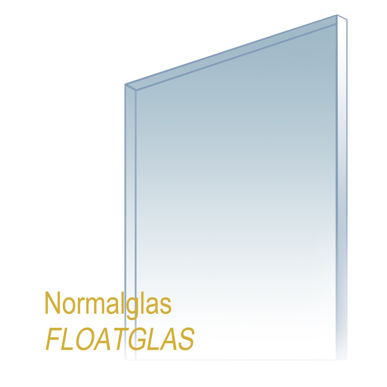Normalglas 10x15cm