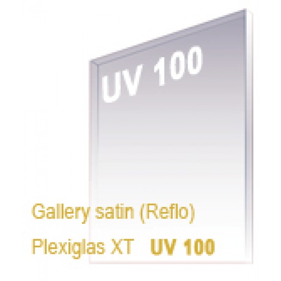 Plexiglas XT - UV100 (Antireflex) auf Mass