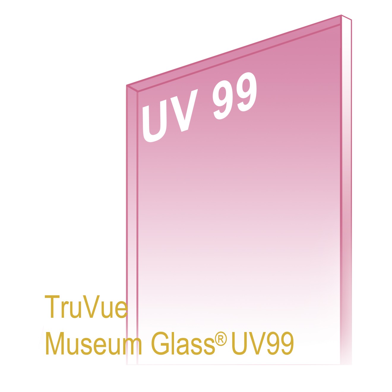 UV99 Glas 29.7x42cm (DIN A3)