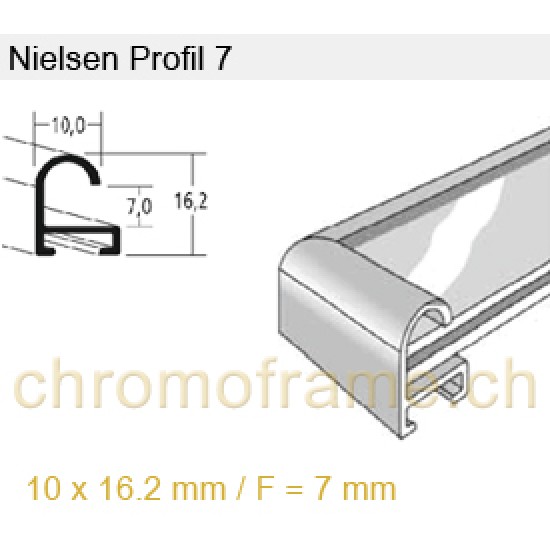 Nielsen Profil 07 Aluminium