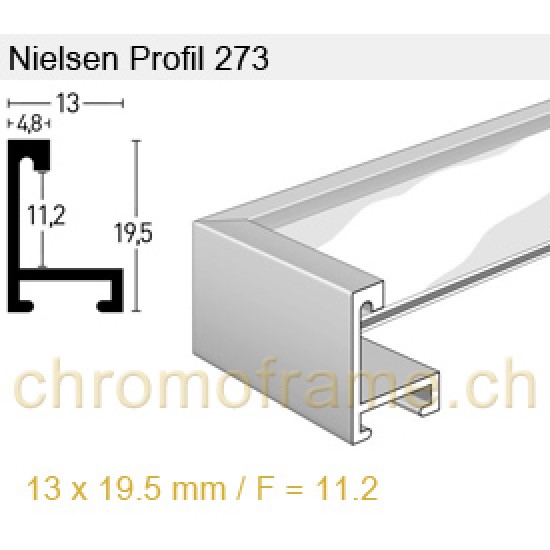 Nielsen Profil 273 Aluminium