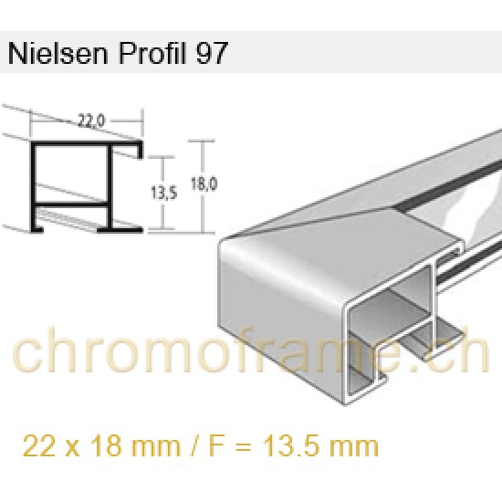 Nielsen Profil 97 Aluminium