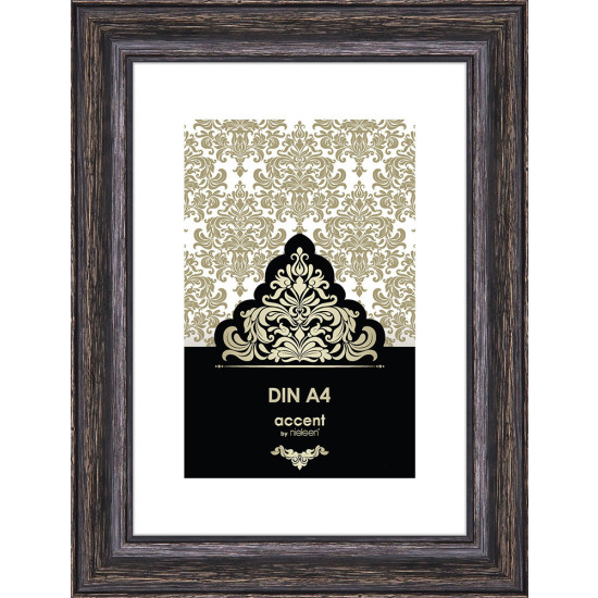 Vintage 20x30 cm, Schwarz, Normalglas