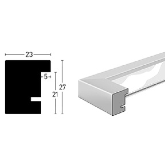 Massrahmen XL 42x59.4 cm (DIN A2)