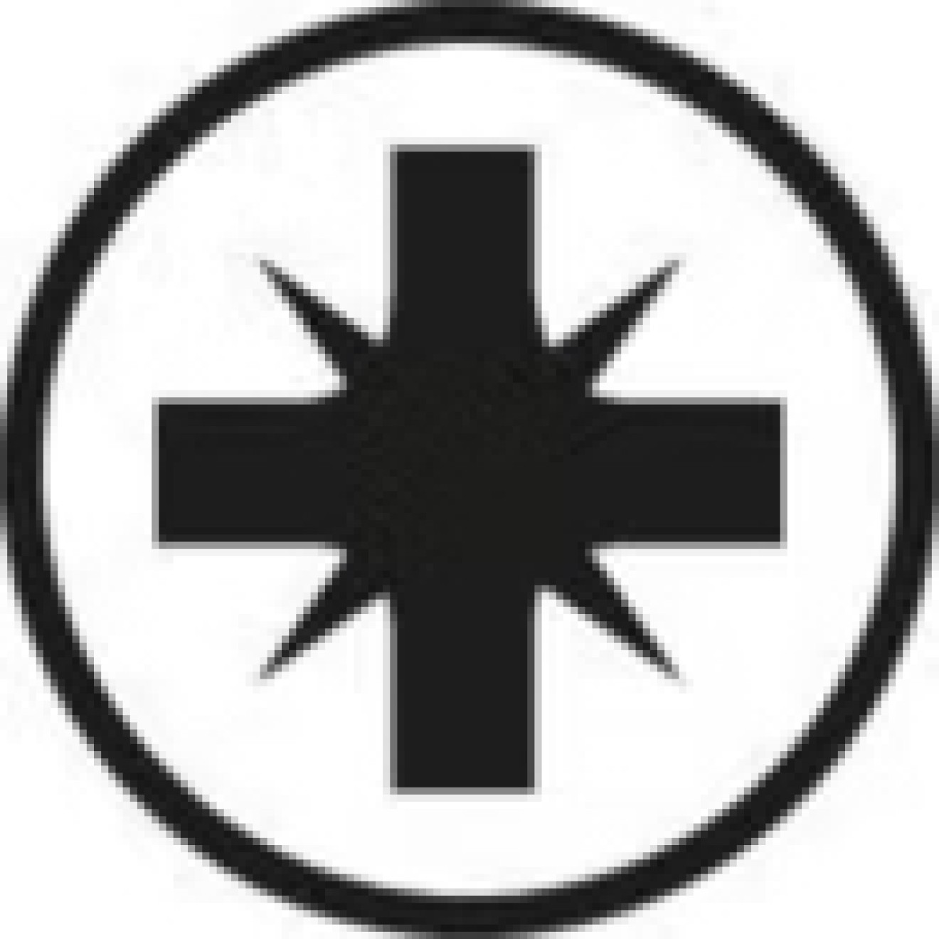 Kreuzschraubenzieher PZ 1 x 25 mm