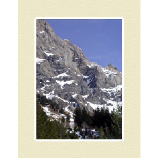 PP White Core 24x30 cm für Foto 15x20 cm