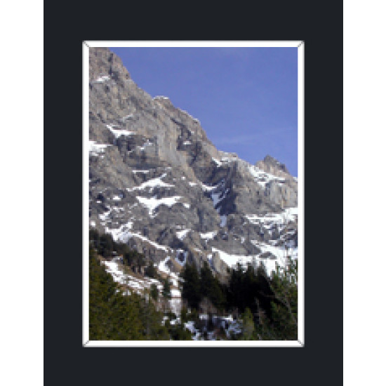 PP White Core 13x18 cm für Foto 9x13 cm