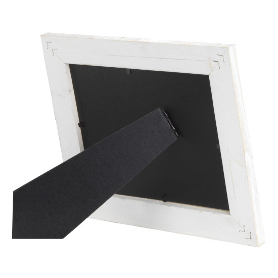 Porträtrahmen "Pori", Weiss, 13x18 cm