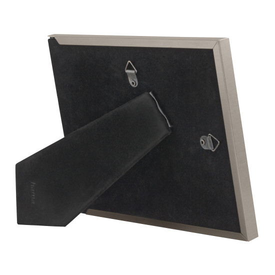 Porträtrahmen "Davos", Titan, 13x18 cm