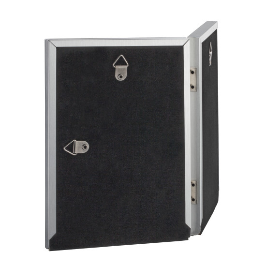 Porträtrahmen "Laval", Silber, 2x 13x18 cm