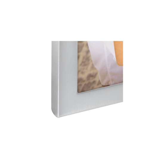 Porträtrahmen "Laval", Silber, 2x 13x18 cm