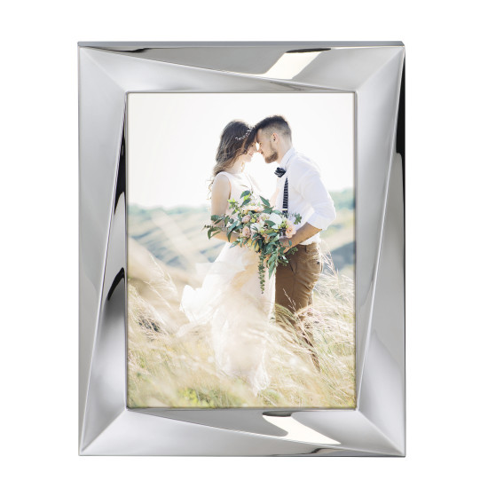 Porträtrahmen "Romance", Silber, 13x18 cm