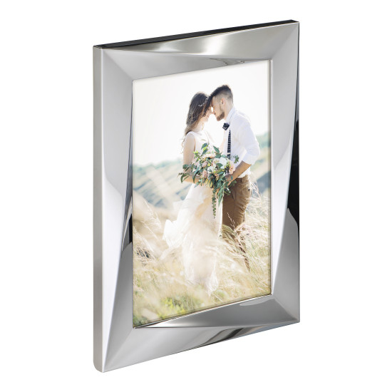 Porträtrahmen "Romance", Silber, 13x18 cm