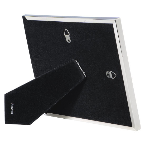 Porträtrahmen "Romance", Silber, 13x18 cm