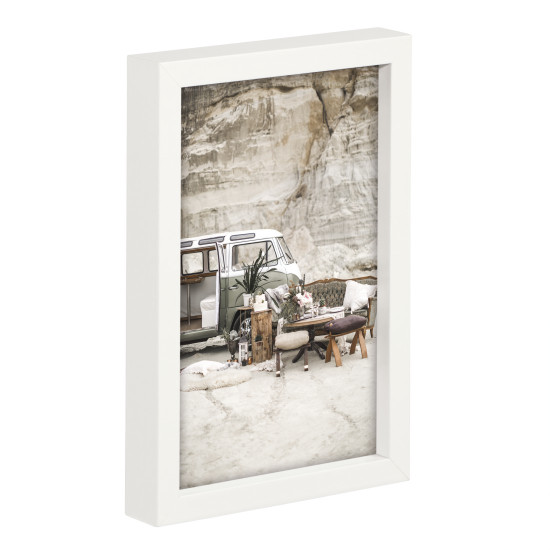 Porträtrahmen "Mix & Match", Weiss, 10x15 cm