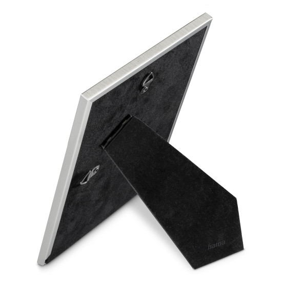 Porträtrahmen "Lilly", Silber, 10x15 cm