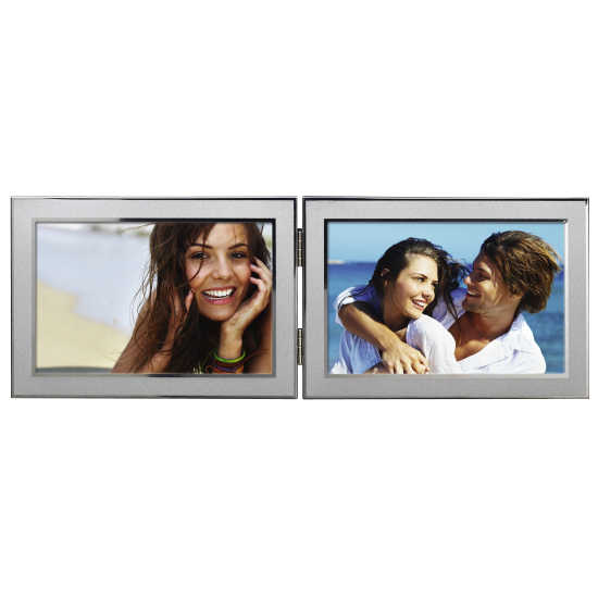 Porträtrahmen "Philadelphia", quer, 2x 13x18 cm