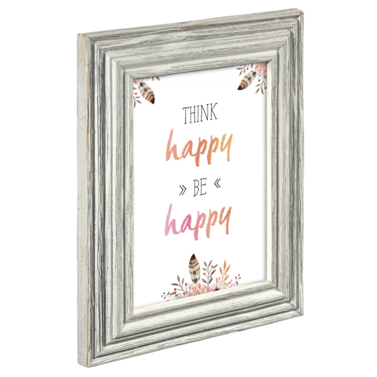 Porträtrahmen "Pori", Weiss, 13x18 cm