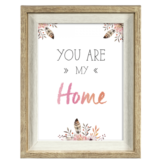 Porträtrahmen "Falun", Eiche, 13x18 cm