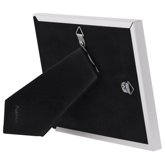 Porträtrahmen "Davos", Weiss 13x18 cm