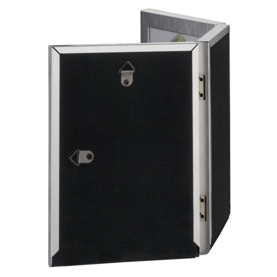 Porträtrahmen "Laval", Silber, 3x 13x18 cm