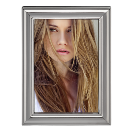 Porträtrahmen "Montpellier", Silber, 10x15 cm