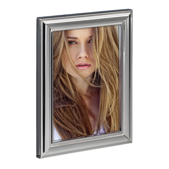 Porträtrahmen "Montpellier", Silber, 10x15 cm