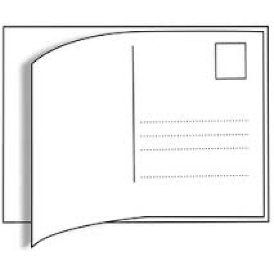 Postkarten-Etiketten