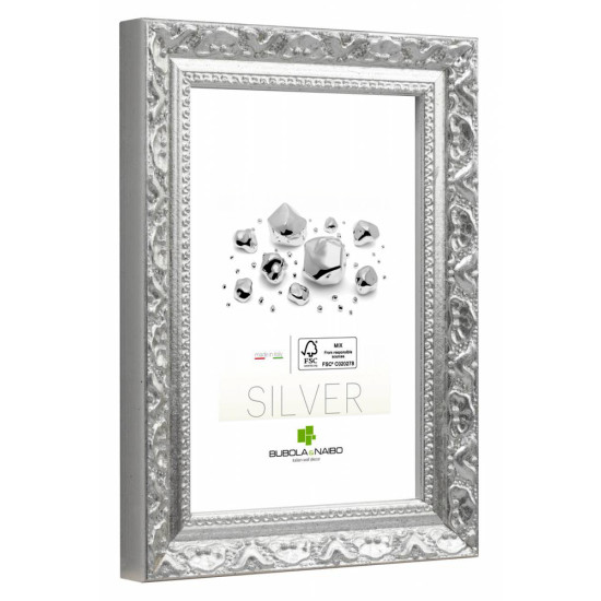 CORNICE SMITH, Silber, 10x15 cm