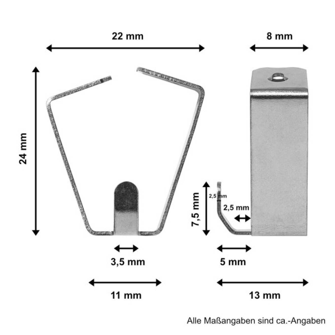 Smart Spring für Perlonseil