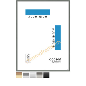 Accent, Normalglas, 13x18 cm