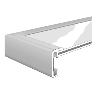 Accent, Normalglas, 13x18 cm