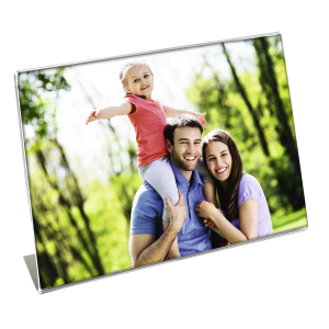 Porträtrahmen, Acryl, Querformat, 9x13 cm