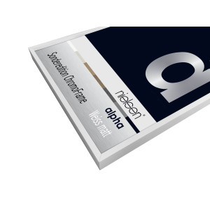 Alpha 29.7x42 cm (DIN A3) / Sonderedition Farbe: Weiss matt