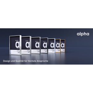 Alpha 84.1x118.9 cm (DIN A0)