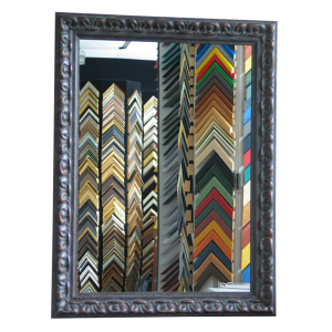 Barock 487 Spiegelrahmen 120x50 cm